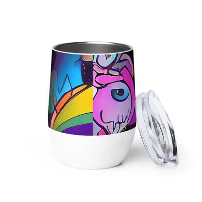 Wine Tumbler - Galactic Playground