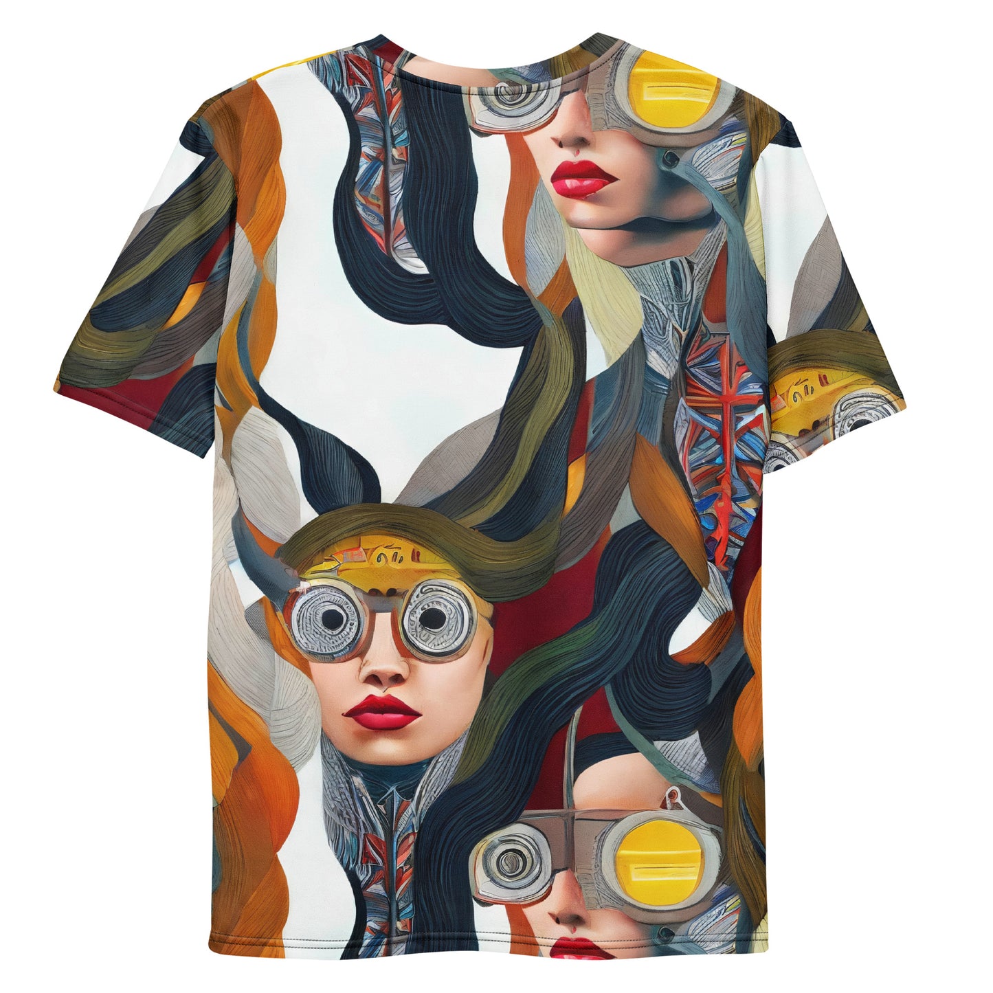 Men's Crew Neck T-Shirt - Analog Dreams