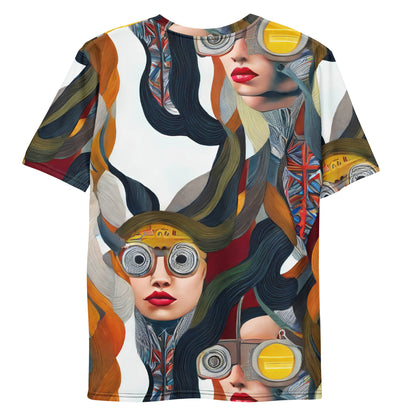 Men's Crew Neck T-Shirt - Analog Dreams