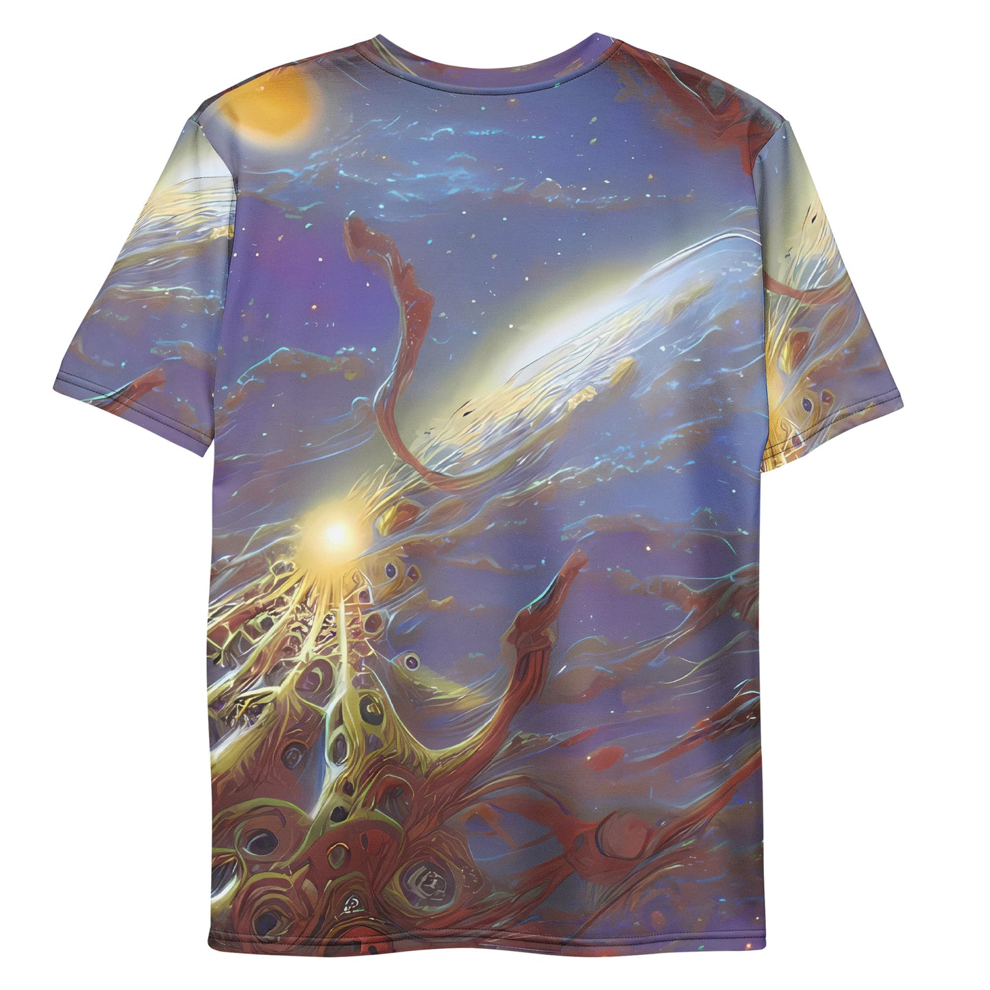 Men's Crew Neck T-Shirt - Stellar Drifters