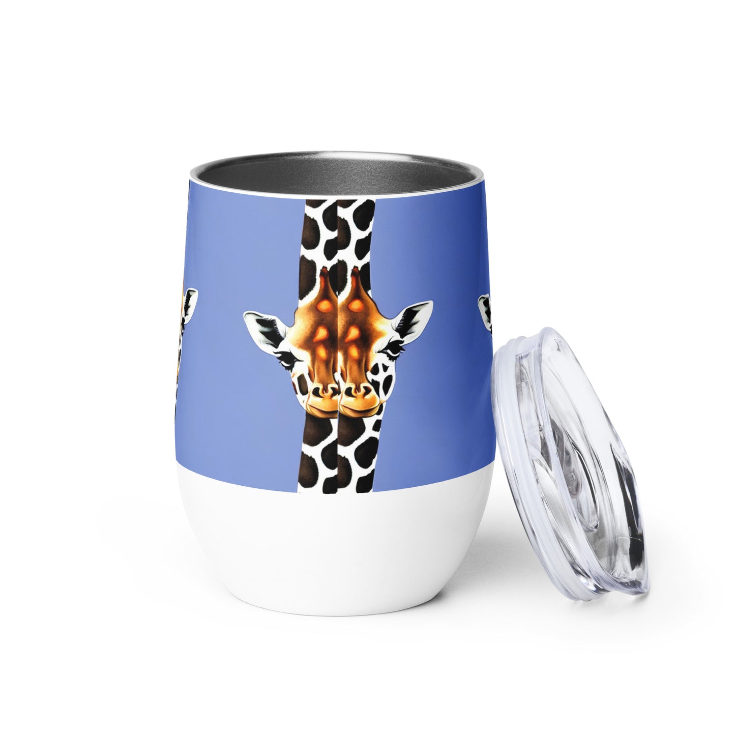 Wine Tumbler - Giraffe Glow