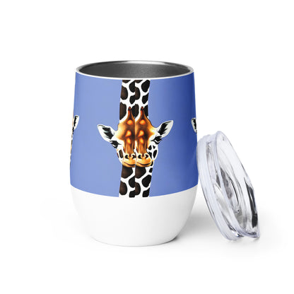Wine Tumbler - Giraffe Glow