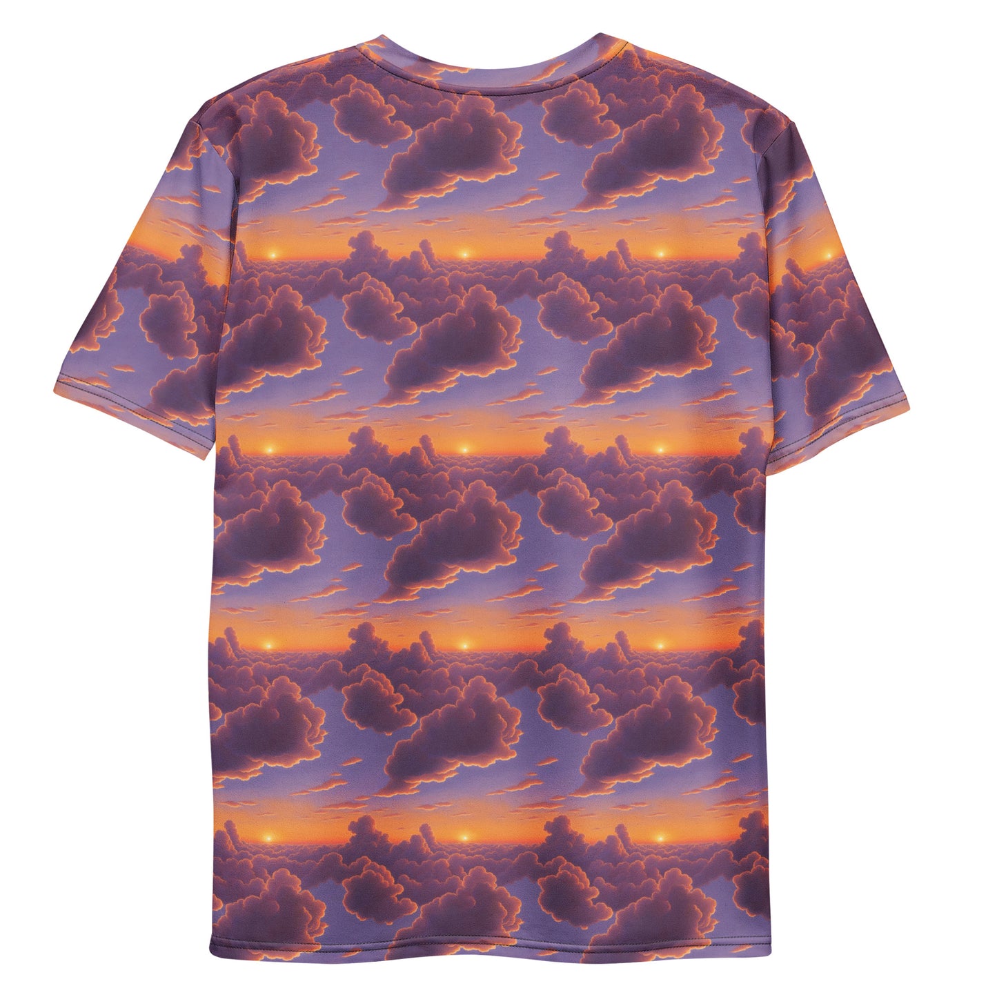 Men's Crew Neck T-Shirt - Cotton Candy Dreams