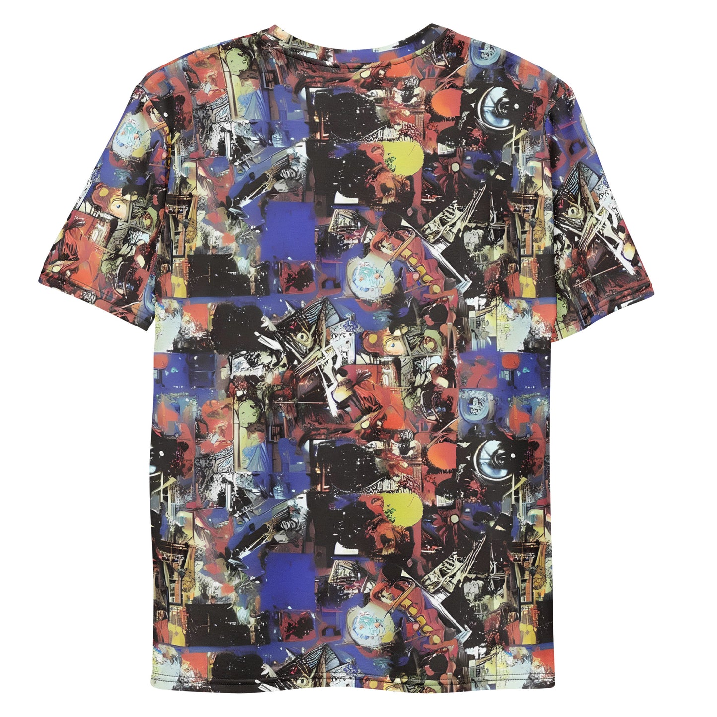 Men's Crew Neck T-Shirt - Radiant Disorder