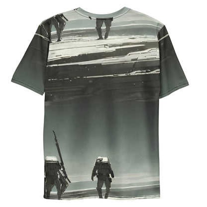 Men's Crew Neck T-Shirt - Urban Shadows