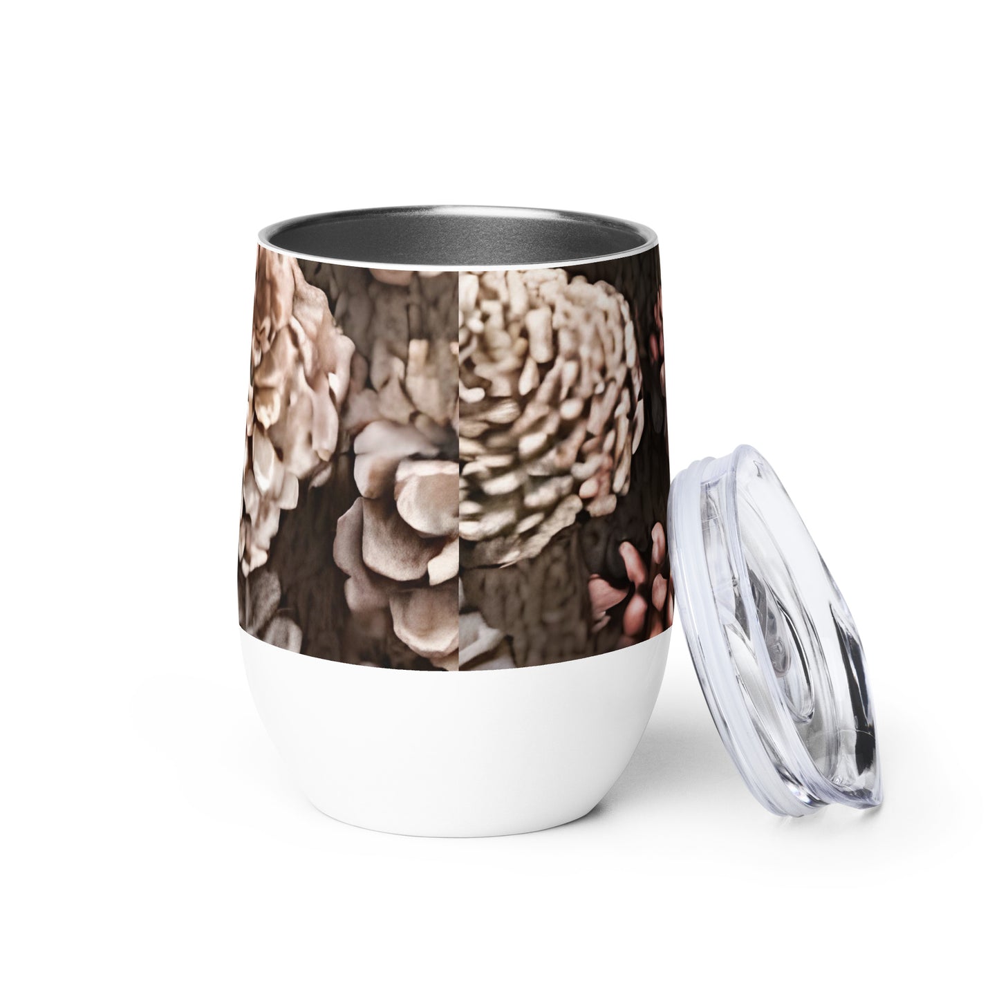 Wine Tumbler - Pine Cone Reverie