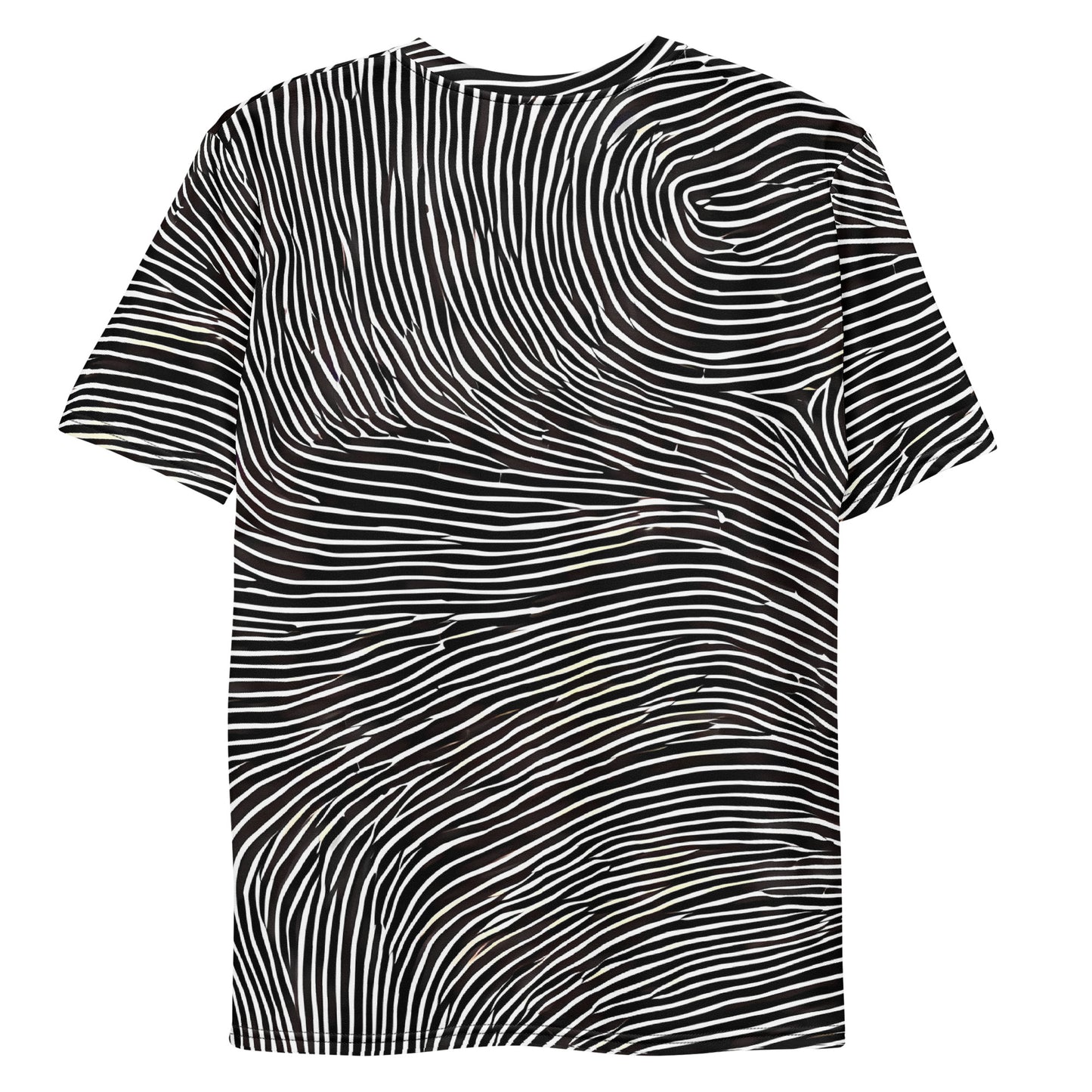 Men's Crew Neck T-Shirt - Silent Currents