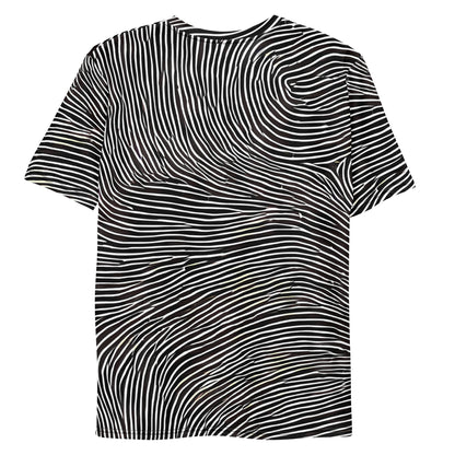 Men's Crew Neck T-Shirt - Silent Currents