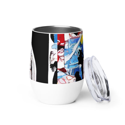 Wine Tumbler - Pop Art Parade