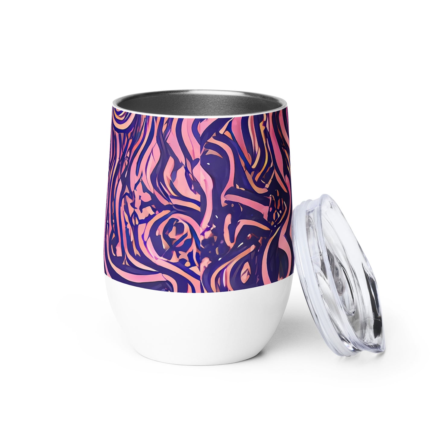 Wine Tumbler - Ethereal Etch