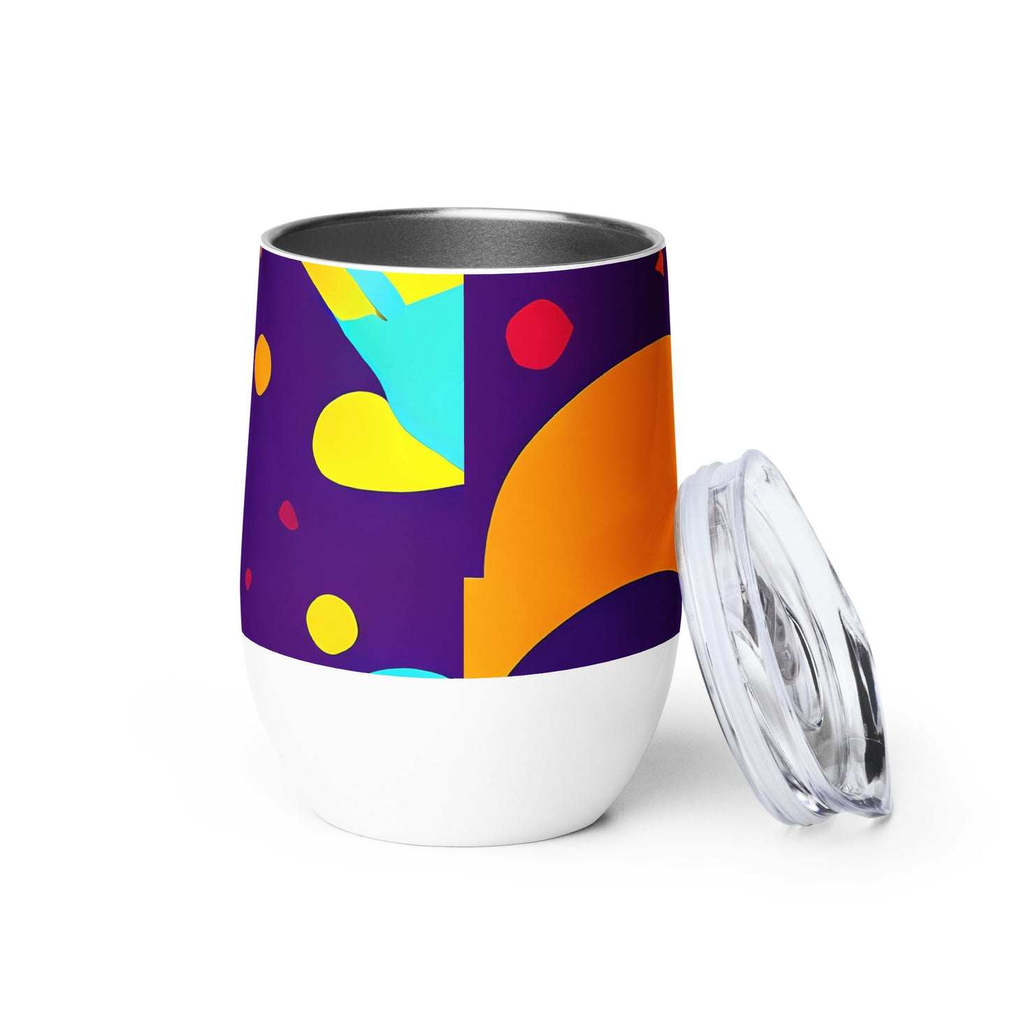 Wine Tumbler - Gerace Geometry