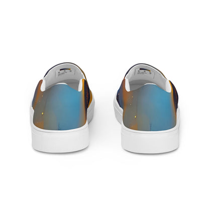 Women's Slip-On Canvas Shoes - Vivid Whisper