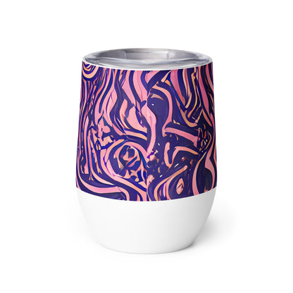 Wine Tumbler - Ethereal Etch