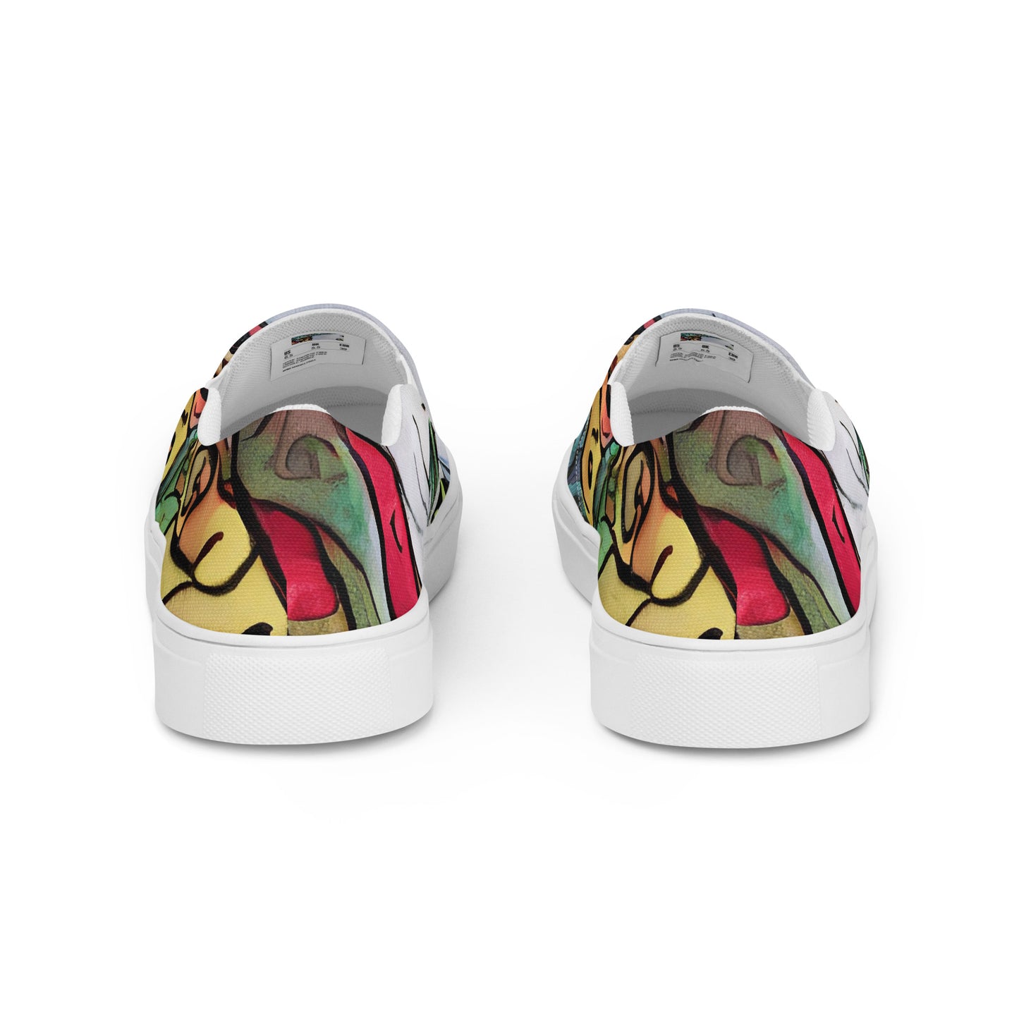 Men's Slip-On Canvas Shoes - Fantasia Medley