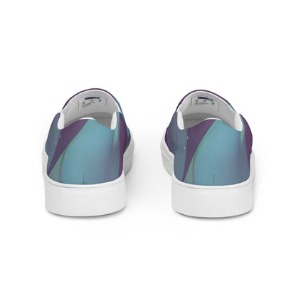 Women's Slip-On Canvas Shoes - Ethereal Dreamscape