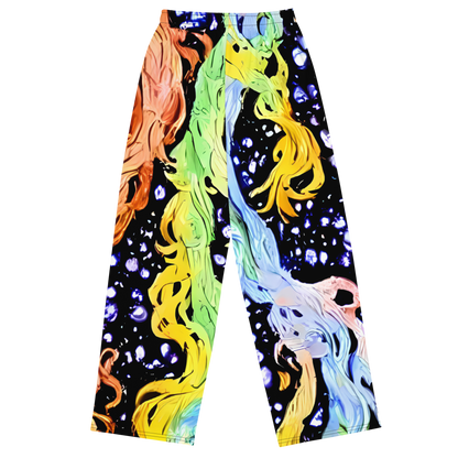 Wide-Leg Pants - Celestial Serenade