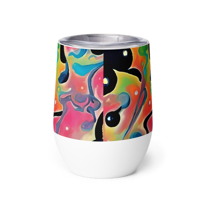 Wine Tumbler - Midday Mirage