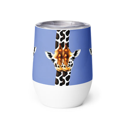Wine Tumbler - Giraffe Glow