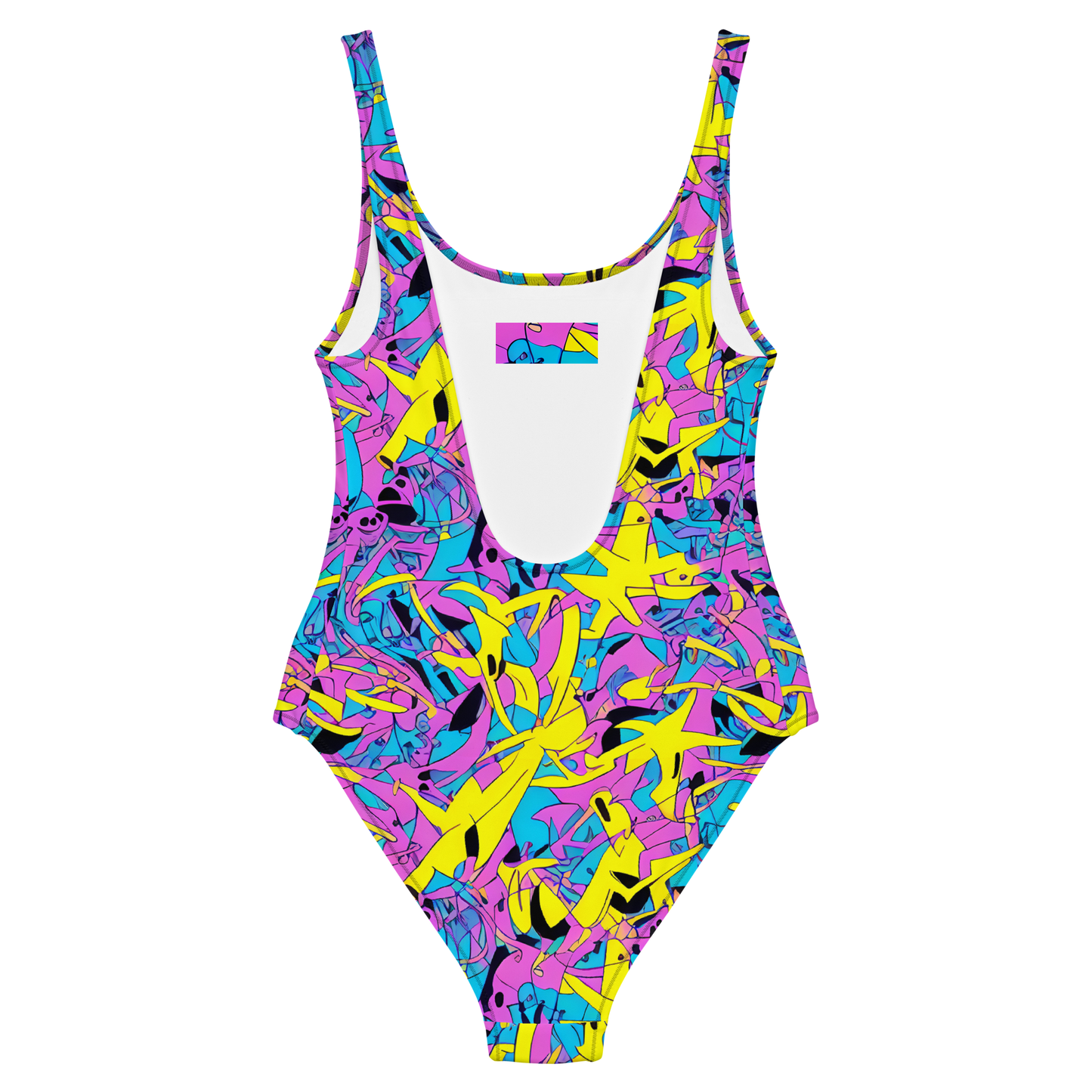 One-Piece Swimsuit - Neon Jive