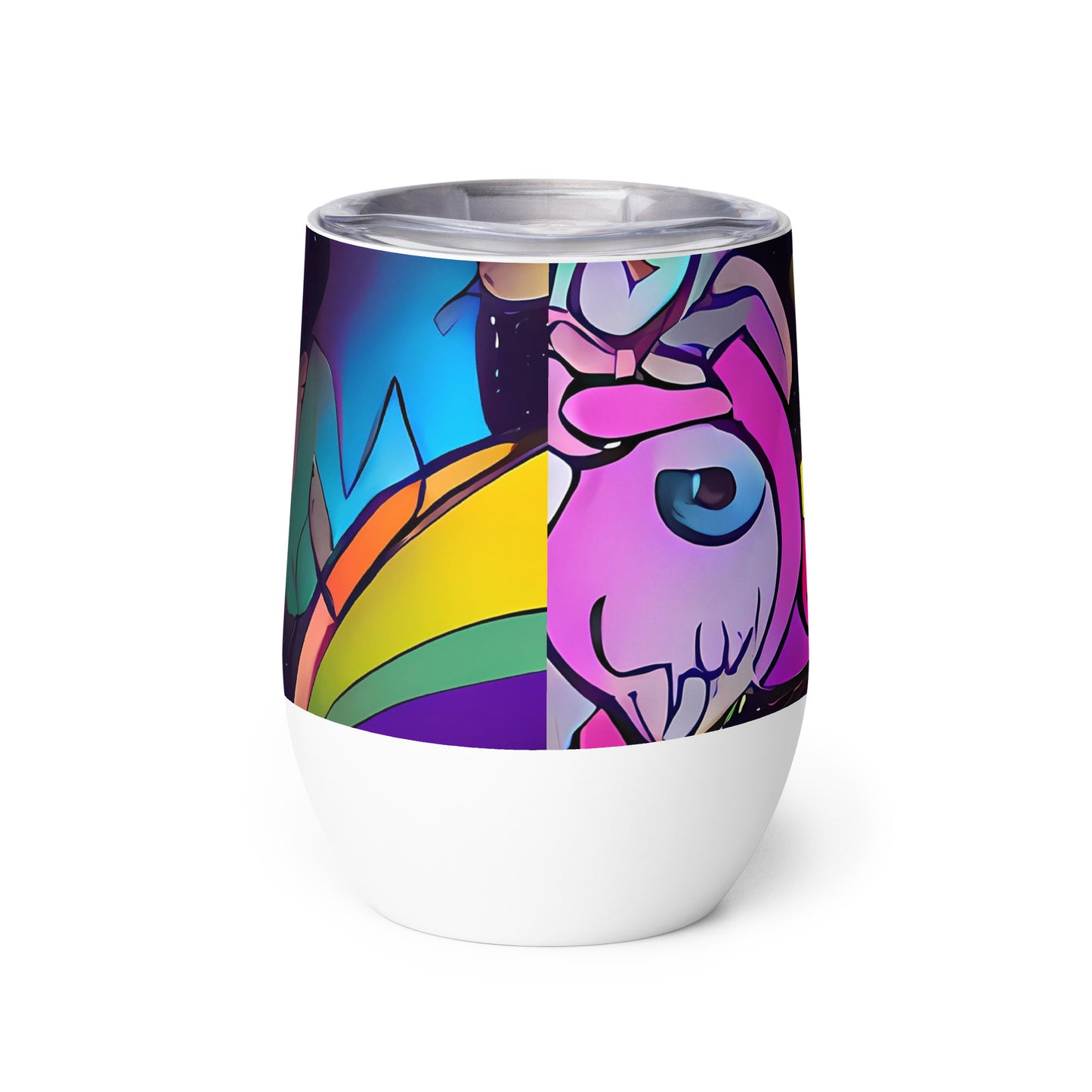 Wine Tumbler - Galactic Playground