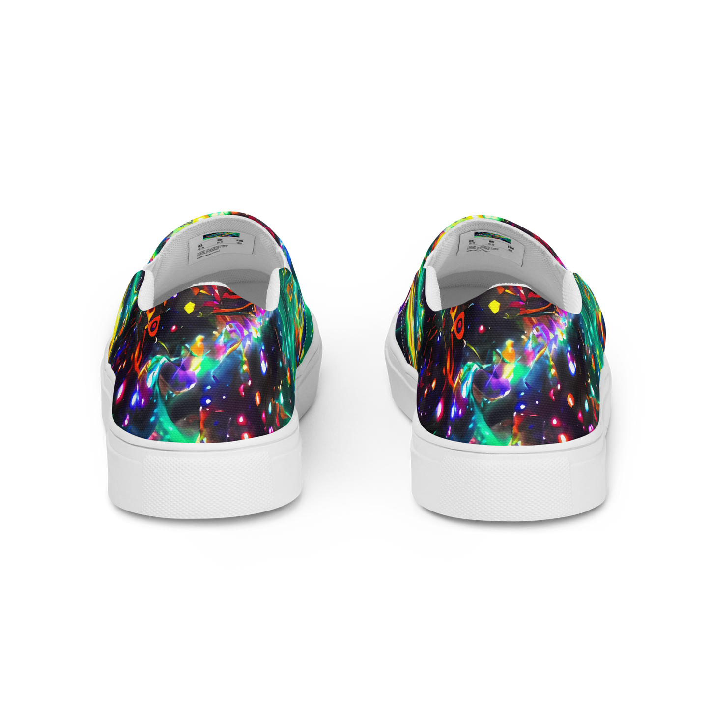 Men's Slip-On Canvas Shoes - Blythe Nebula