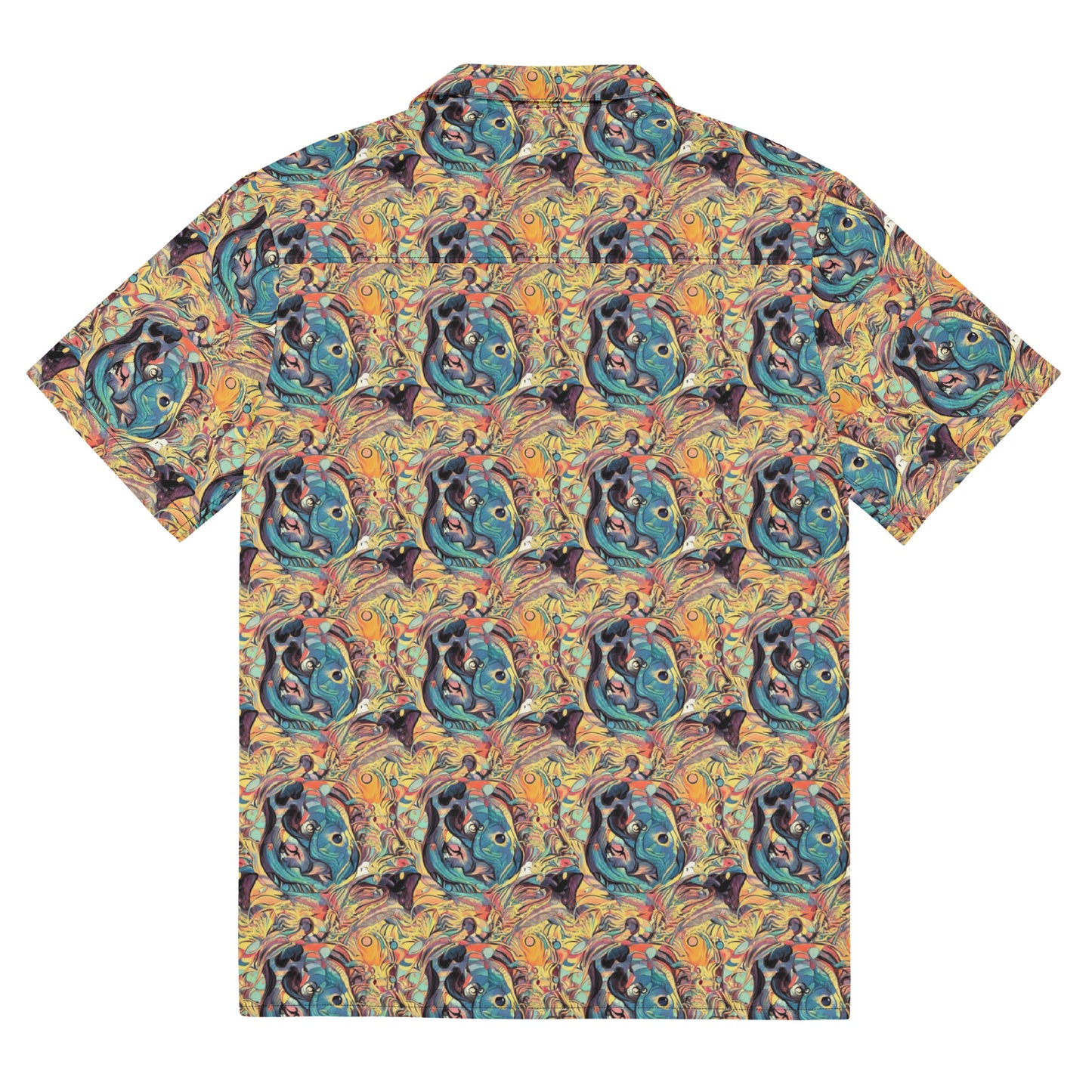 Button Shirt - Harmonic Dream