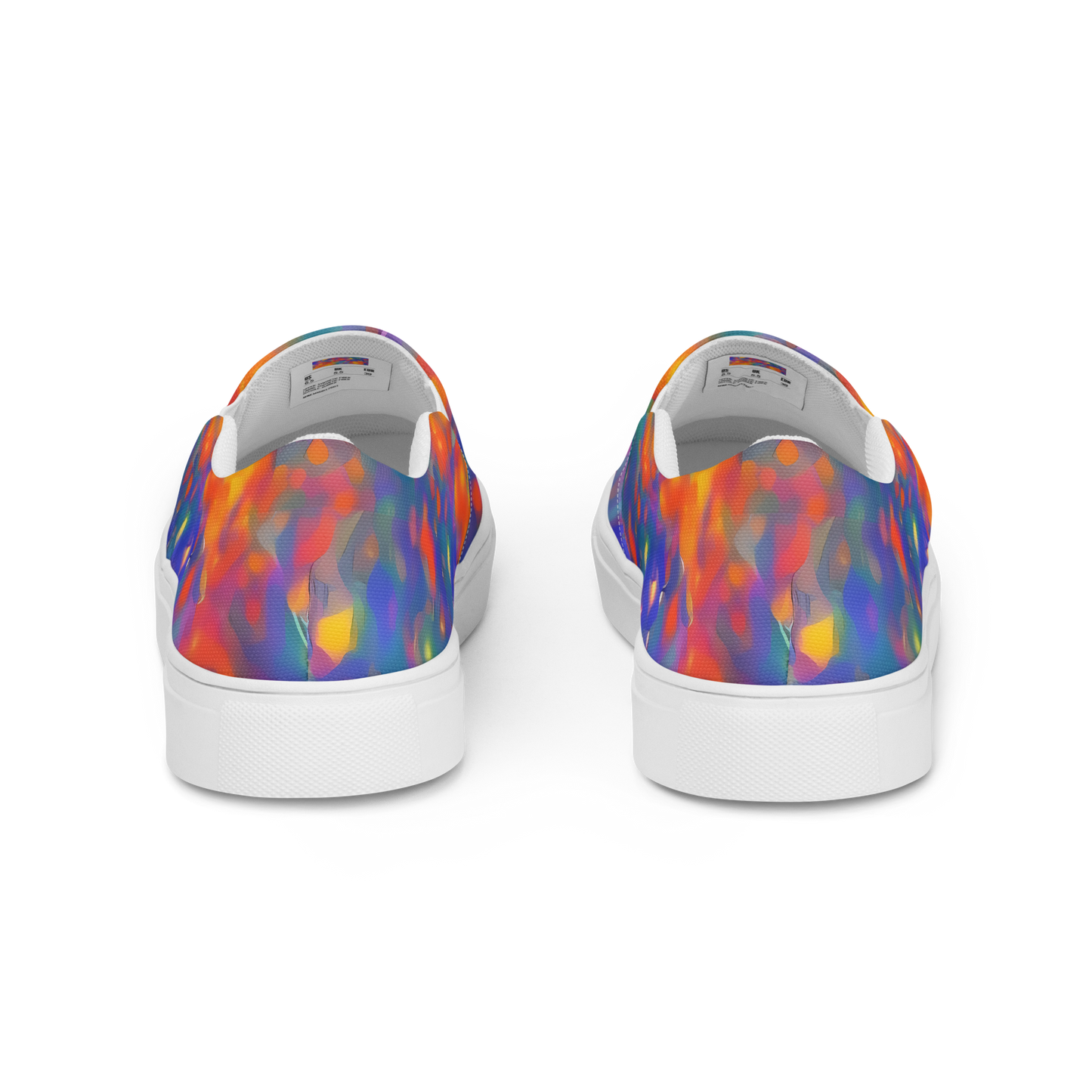 Women's Slip-On Canvas Shoes - Nolde Nebula