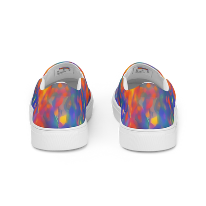 Women's Slip-On Canvas Shoes - Nolde Nebula