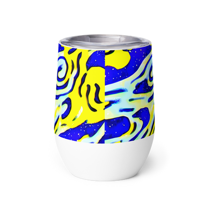 Wine Tumbler - Electric Horizon