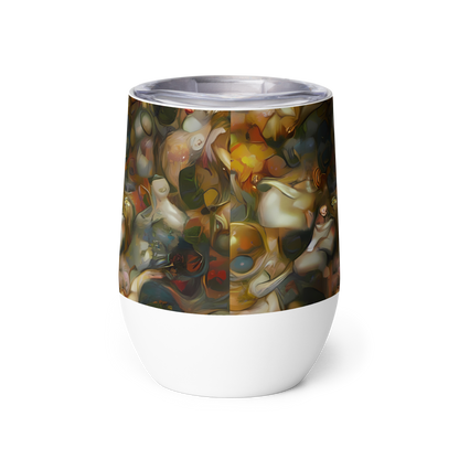 Wine Tumbler - Cryptic Canvas