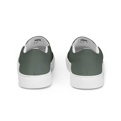 Women's Slip-On Canvas Shoes - Urban Shadows