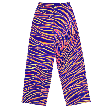 Wide-Leg Pants - Vortex Strands