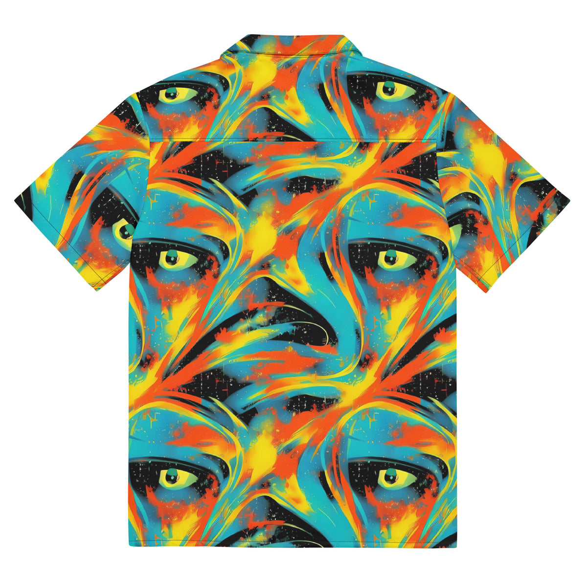 Button Shirt - Solar Swoosh