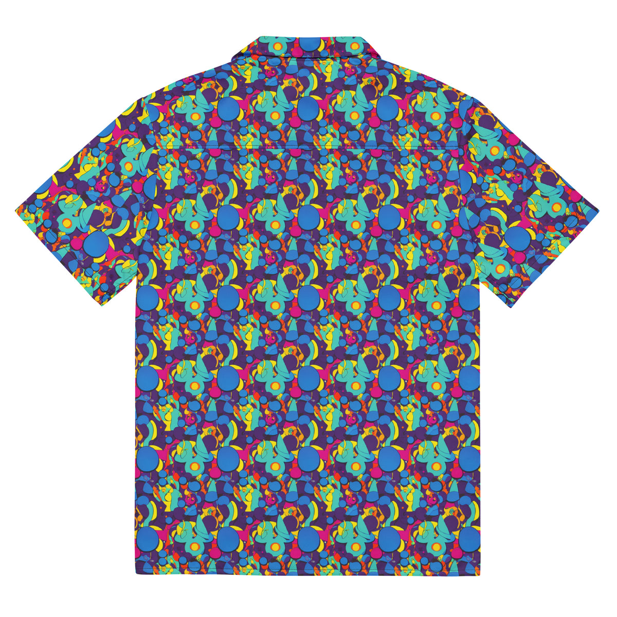 Button Shirt - Psychedelic Harmony