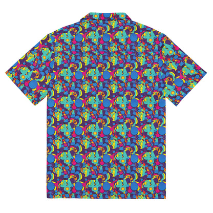 Button Shirt - Psychedelic Harmony