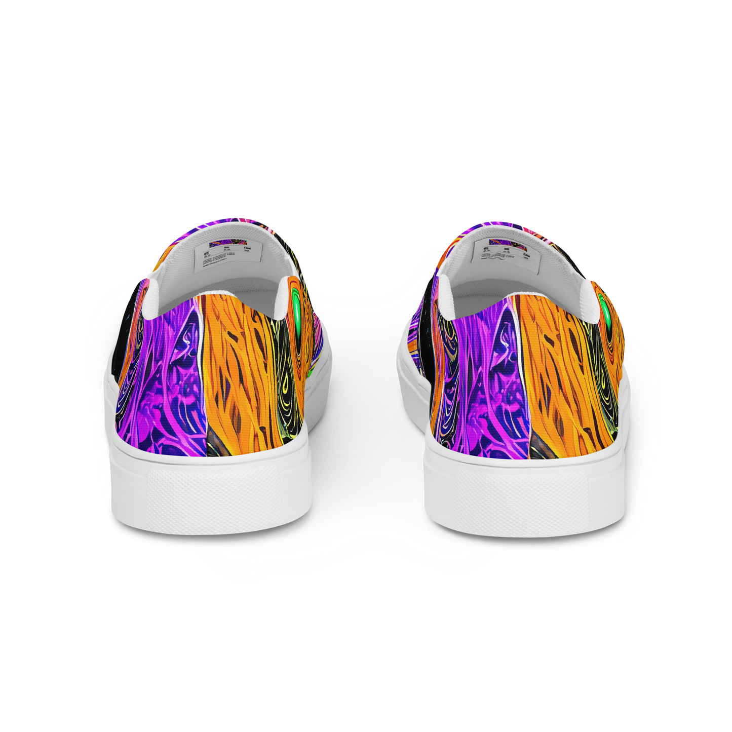 Men's Slip-On Canvas Shoes - Cooper's Vision