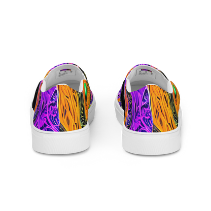 Men's Slip-On Canvas Shoes - Cooper's Vision