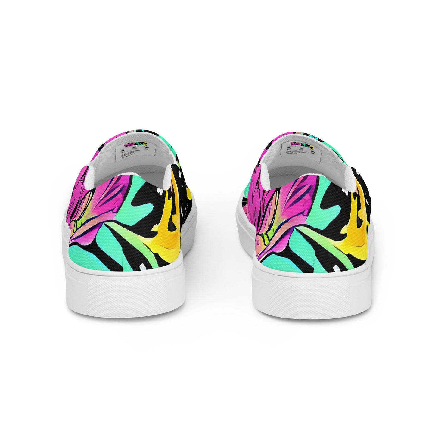 Women's Slip-On Canvas Shoes - Feldstein Frenzy