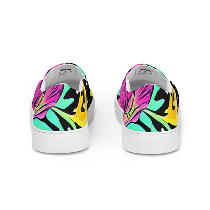 Women's Slip-On Canvas Shoes - Feldstein Frenzy