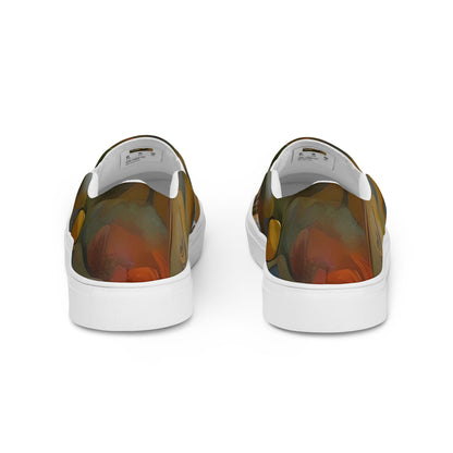 Men's Slip-On Canvas Shoes - Cryptic Canvas