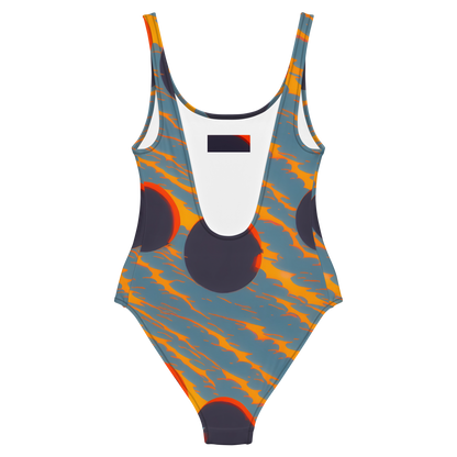 One-Piece Swimsuit - Flames of Gravity