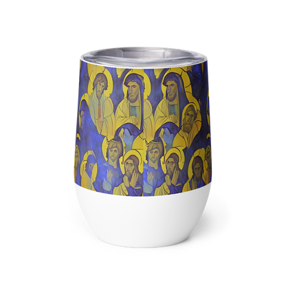 Wine Tumbler - Divine Reverie