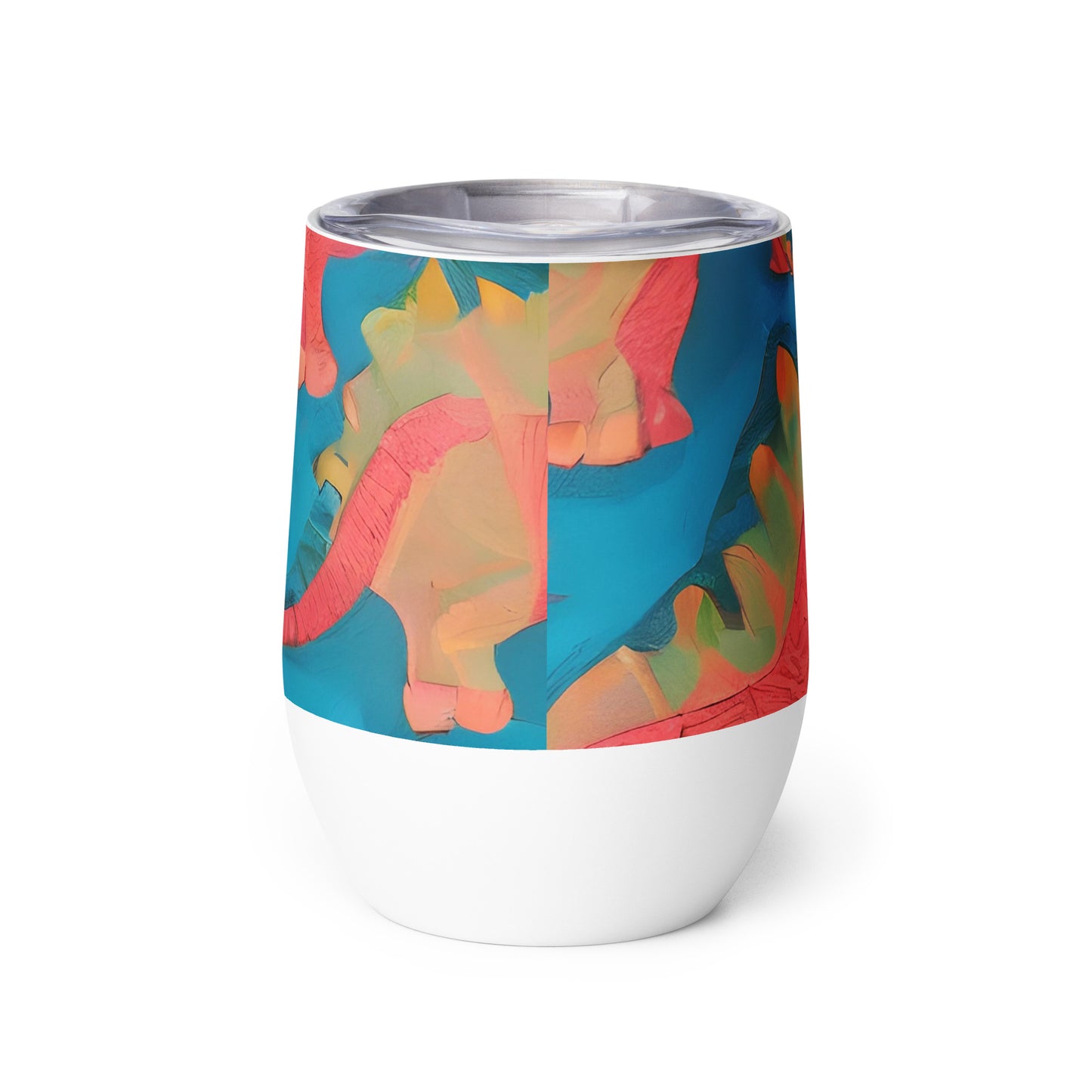 Wine Tumbler - Jurassic Jive