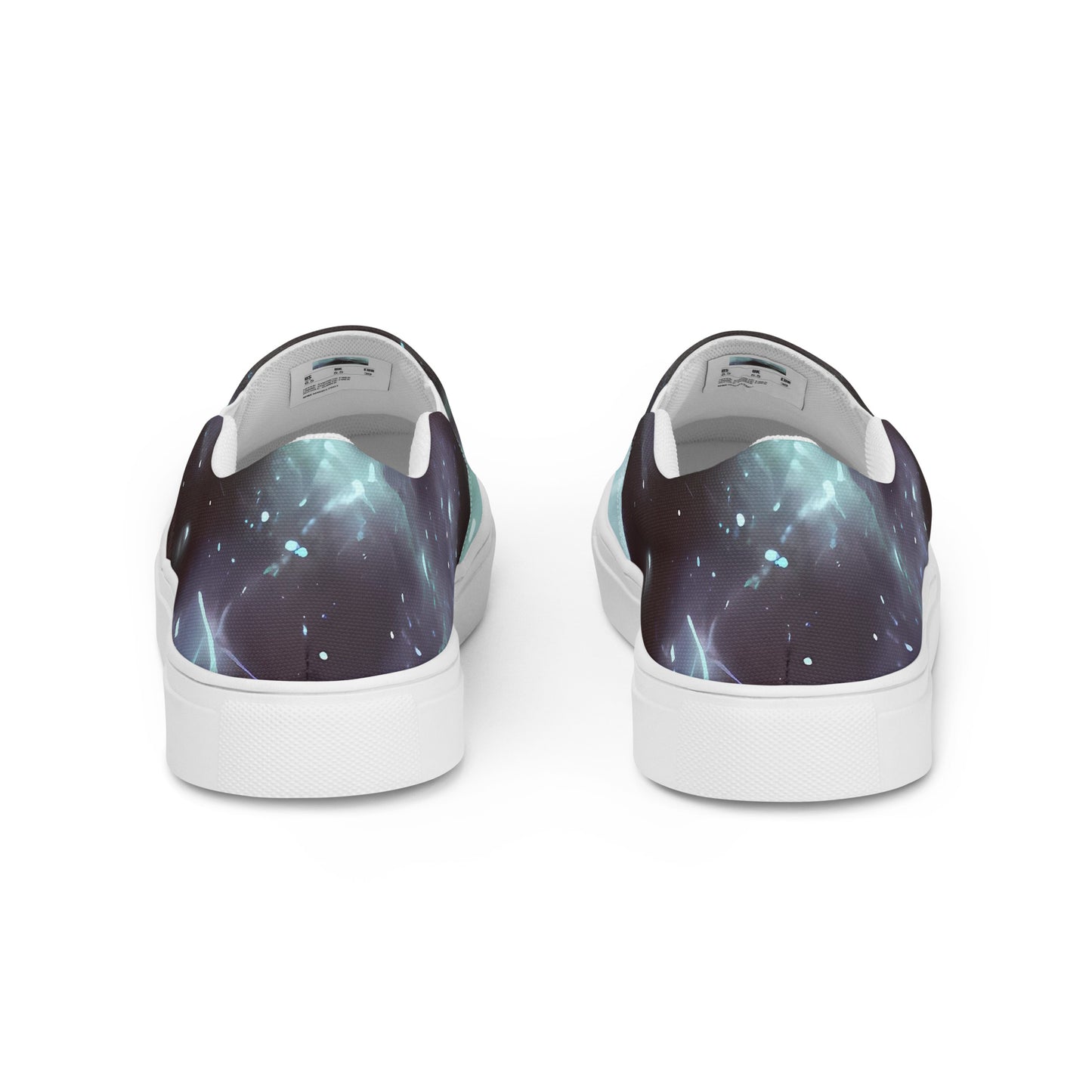 Women's Slip-On Canvas Shoes - Roversi Nebula