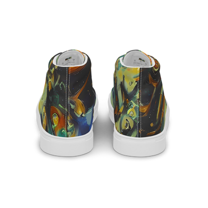 Men's High Top Canvas Shoes - Menzel's Maelstrom