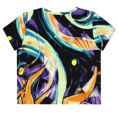 Women's Crop Tee - Dorothy's Whirl