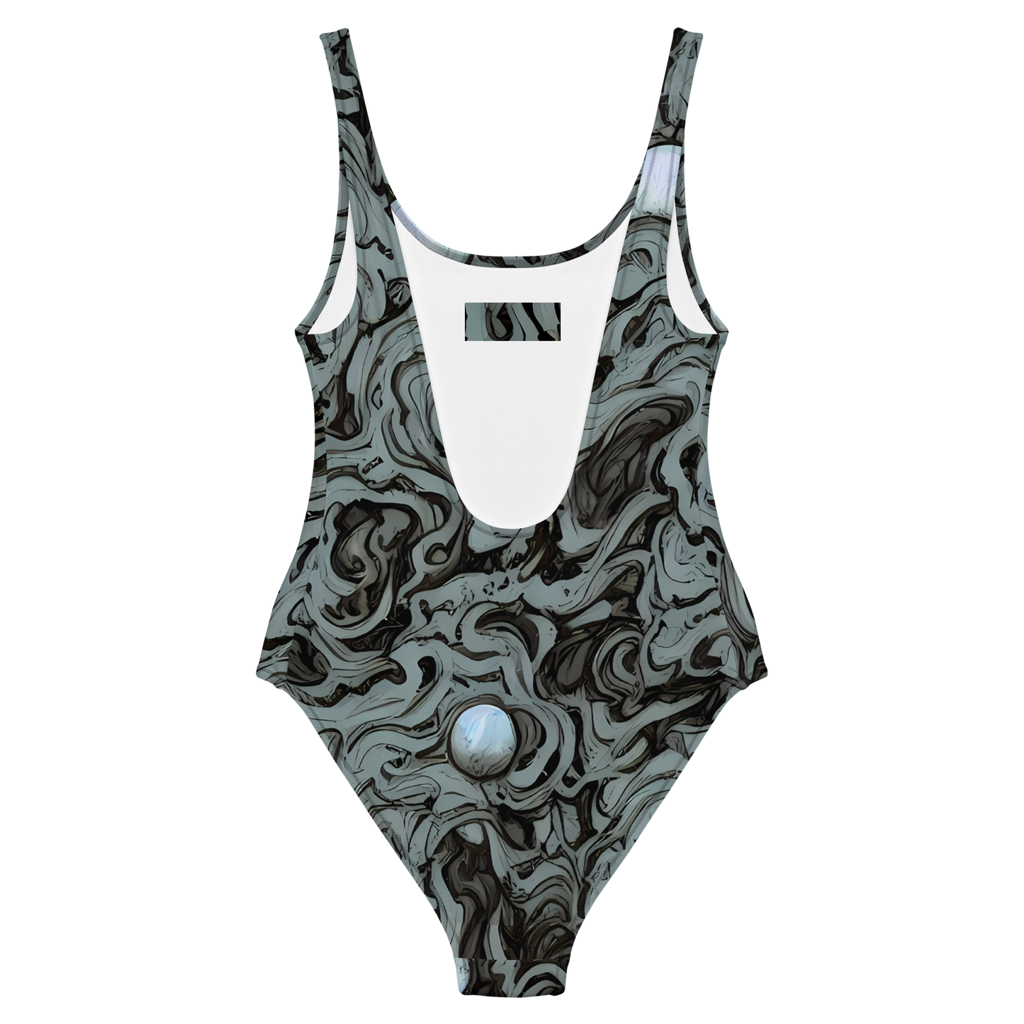 One-Piece Swimsuit - Caruso Swirl