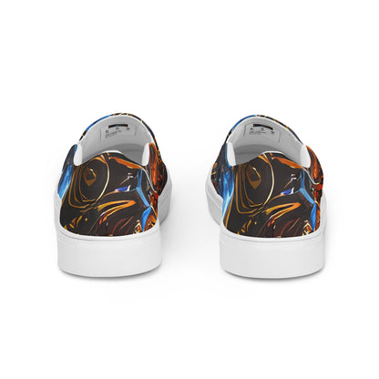 Women's Slip-On Canvas Shoes - Pimenov's Cosmos