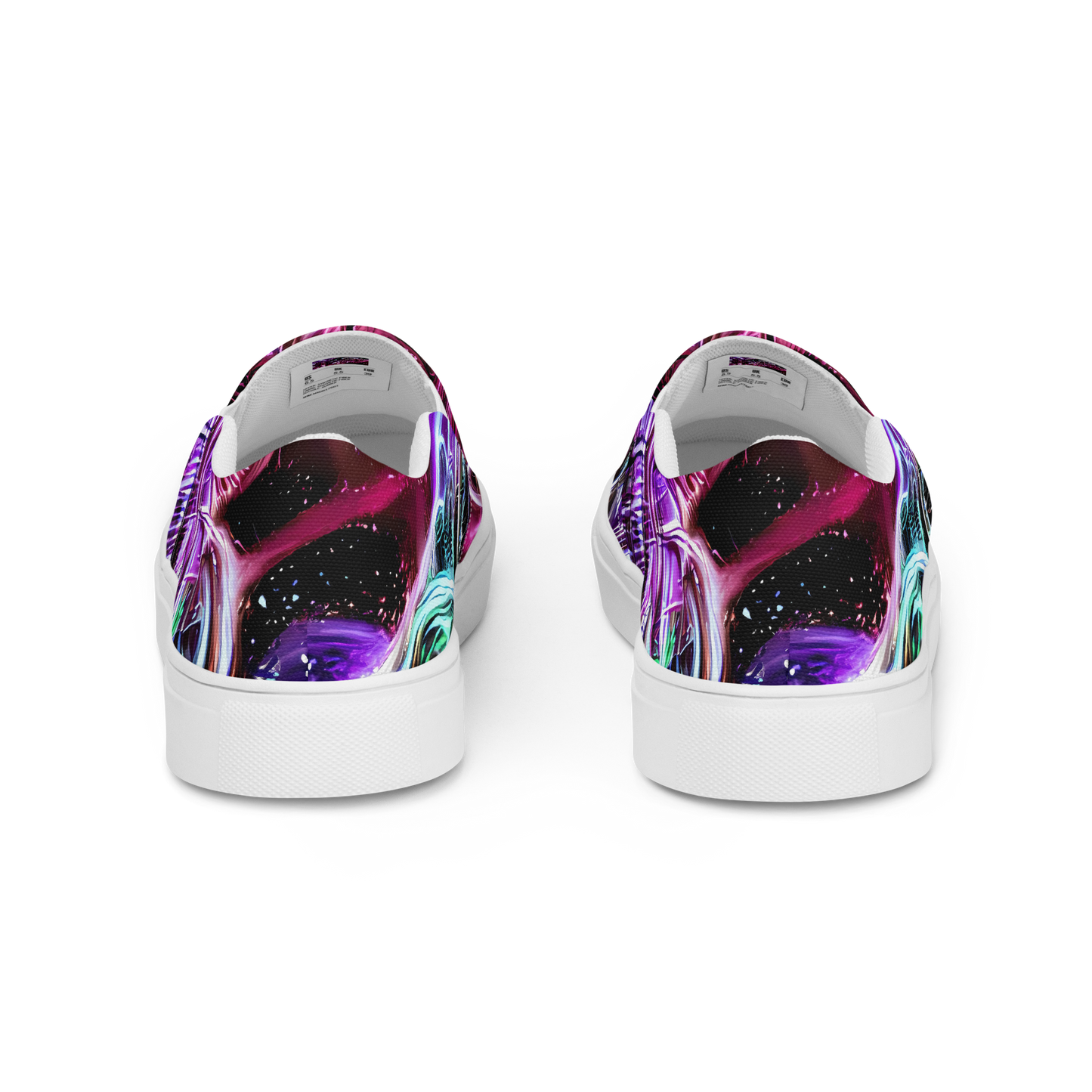 Women's Slip-On Canvas Shoes - Nebula Fusions