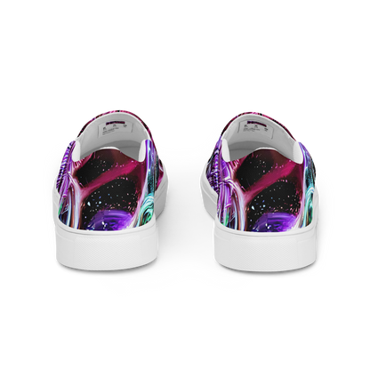 Women's Slip-On Canvas Shoes - Nebula Fusions